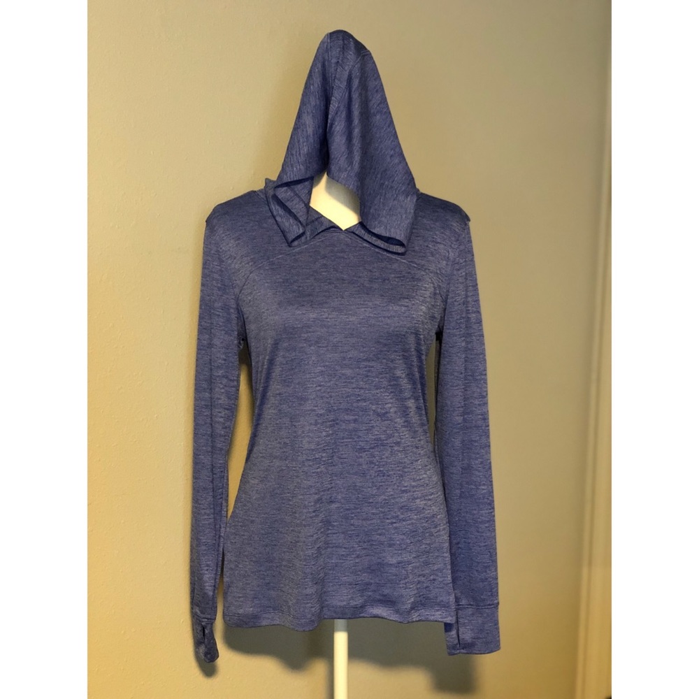 Lightweight workout hoodie.